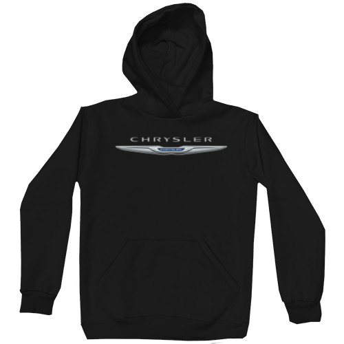 Unisex Hoodie - chrysler лого - Mfest