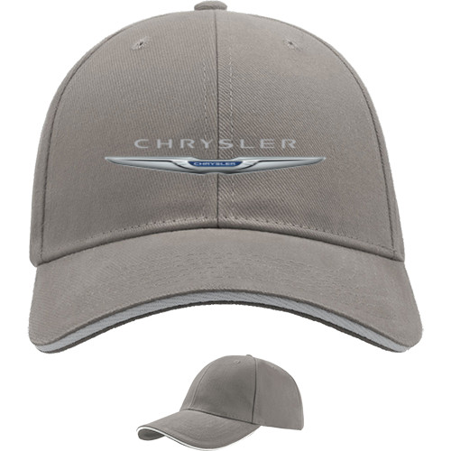 Sandwich Baseball Cap - chrysler лого - Mfest