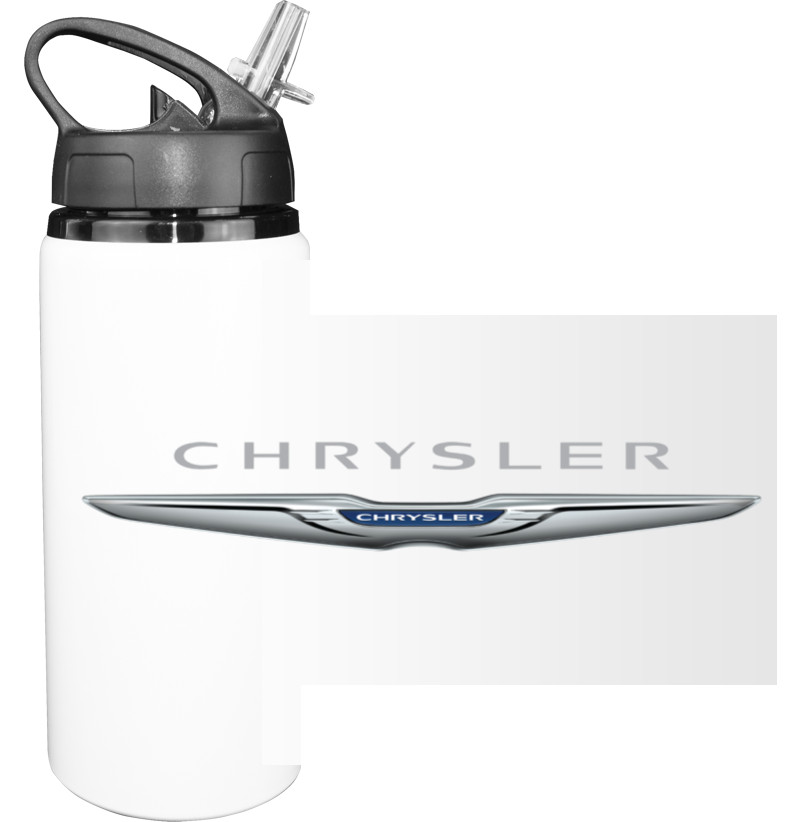 Sport Water Bottle - chrysler лого - Mfest