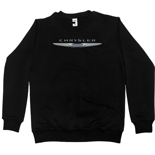 Women's Premium Sweatshirt - chrysler лого - Mfest