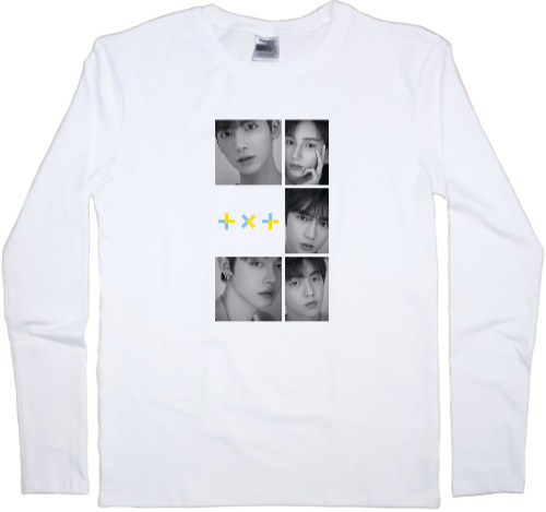 Men's Longsleeve Shirt - txt - Mfest