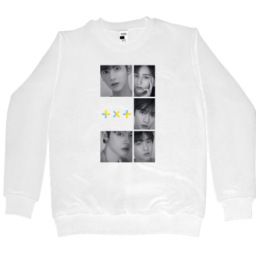 Women's Premium Sweatshirt - txt - Mfest