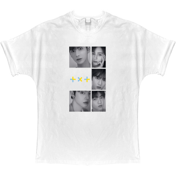 T-shirt Oversize - txt - Mfest