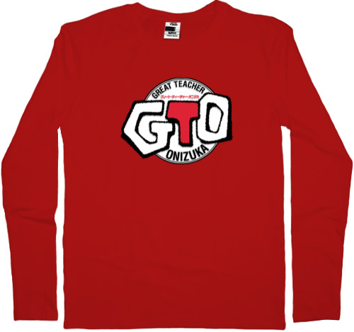 Men's Longsleeve Shirt - Eikichi Onizuka GTO - Mfest