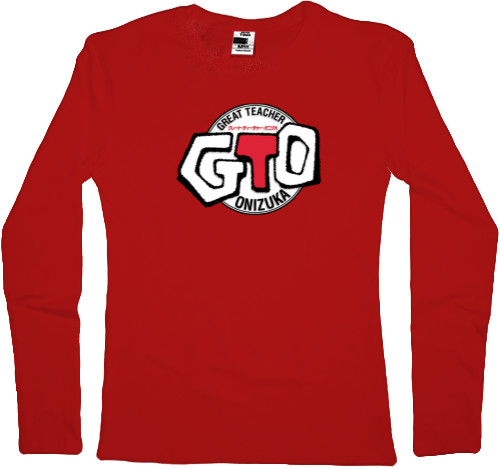 Women's Longsleeve Shirt - Eikichi Onizuka GTO - Mfest