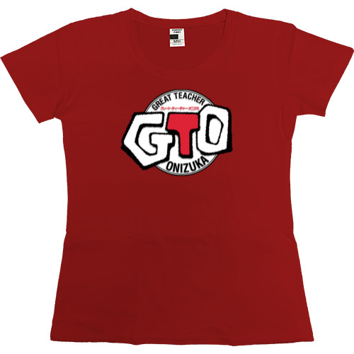 Women's Premium T-Shirt - Eikichi Onizuka GTO - Mfest