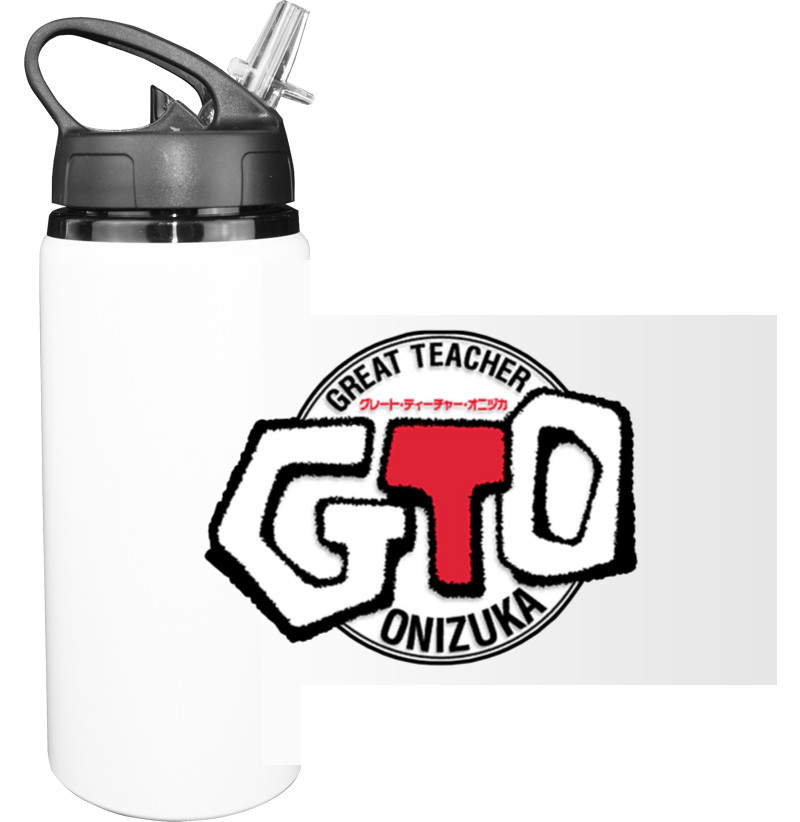 Sport Water Bottle - Eikichi Onizuka GTO - Mfest