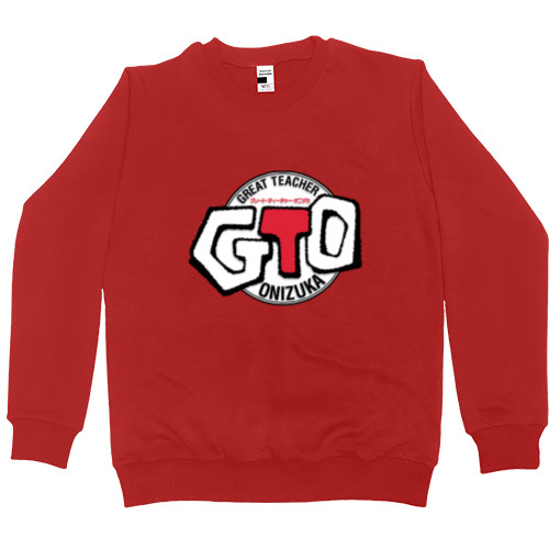 Men’s Premium Sweatshirt - Eikichi Onizuka GTO - Mfest