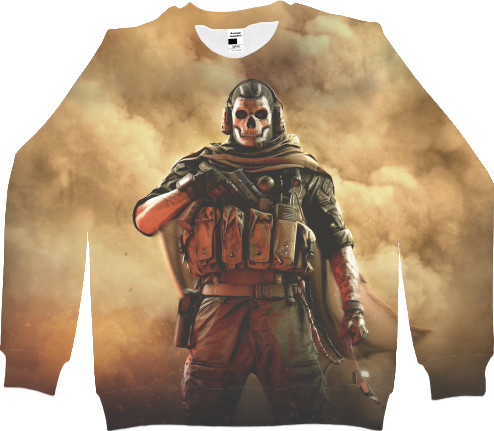 Men's Sweatshirt 3D - Call of duty Ghost - Mfest