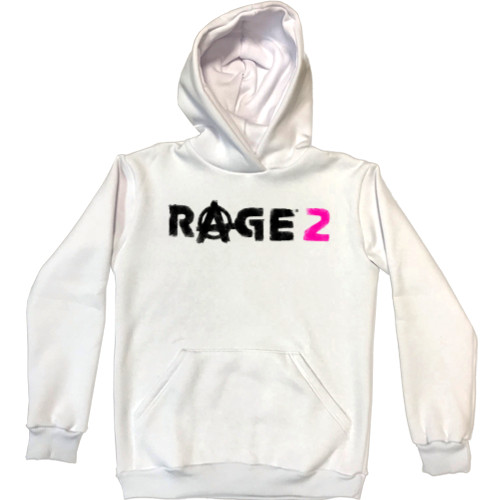 Худі Унісекс - Rage 2 logo - Mfest