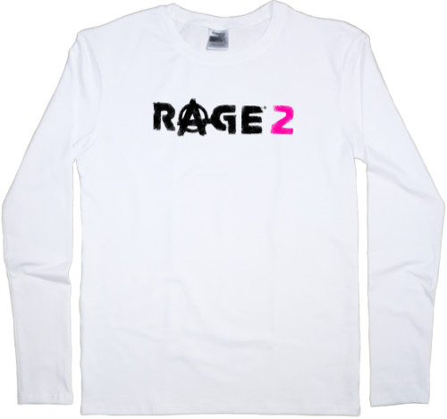 Kids' Longsleeve Shirt - Rage 2 logo - Mfest