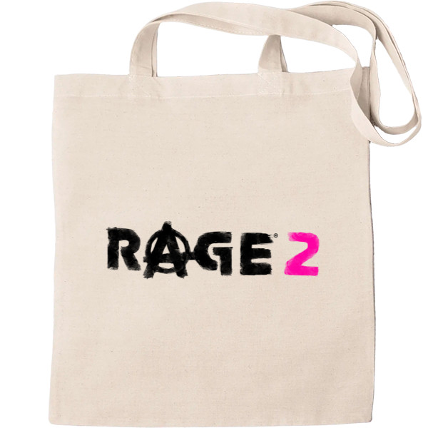 Эко-Сумка для шопинга - Rage 2 logo - Mfest