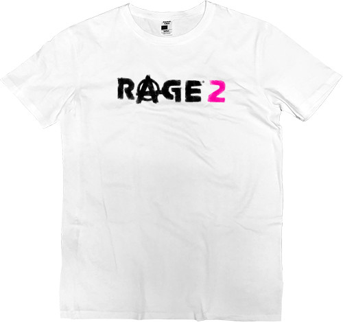 Футболка Преміум Дитяча - Rage 2 logo - Mfest