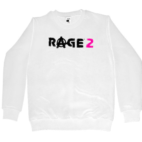 Kids' Premium Sweatshirt - Rage 2 logo - Mfest