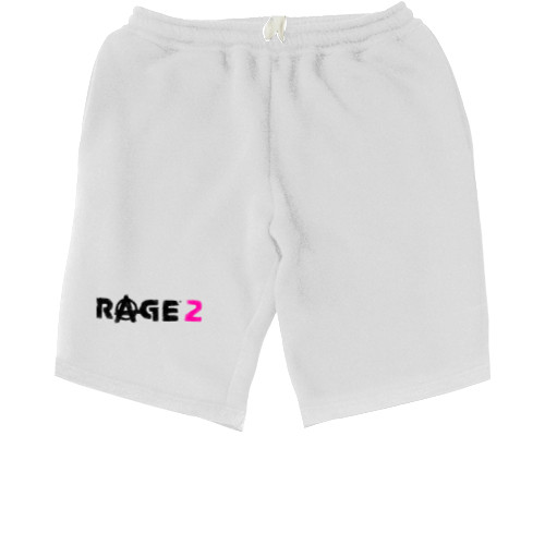 Kids' Shorts - Rage 2 logo - Mfest