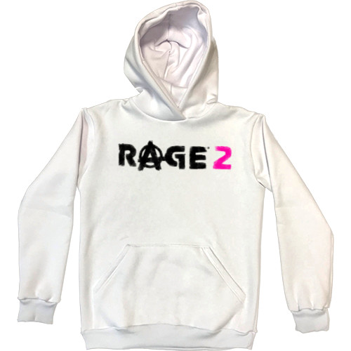 Kids' Premium Hoodie - Rage 2 logo - Mfest