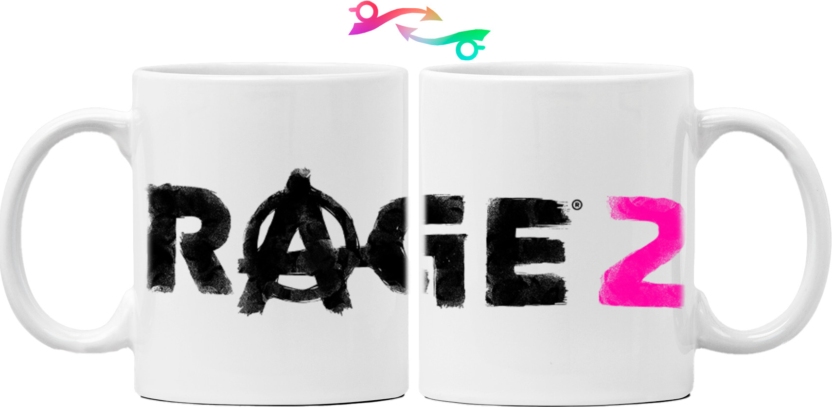 Mug - Rage 2 logo - Mfest