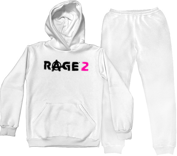 Sports suit for women - Rage 2 logo - Mfest