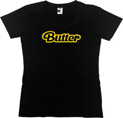 Women's Premium T-Shirt - butter - Mfest