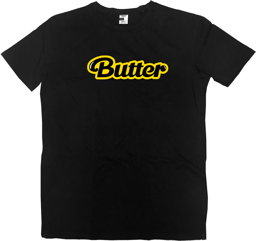 Men’s Premium T-Shirt - butter - Mfest