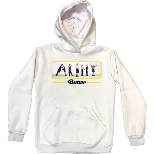 Kids' Premium Hoodie - bts butter - Mfest