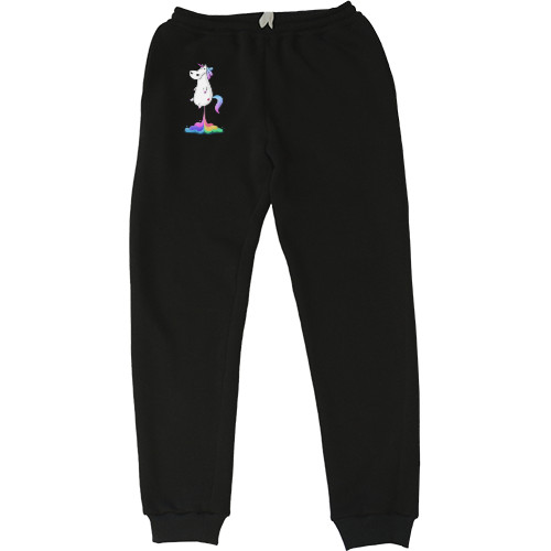 Women's Sweatpants - Единорог радуга - Mfest