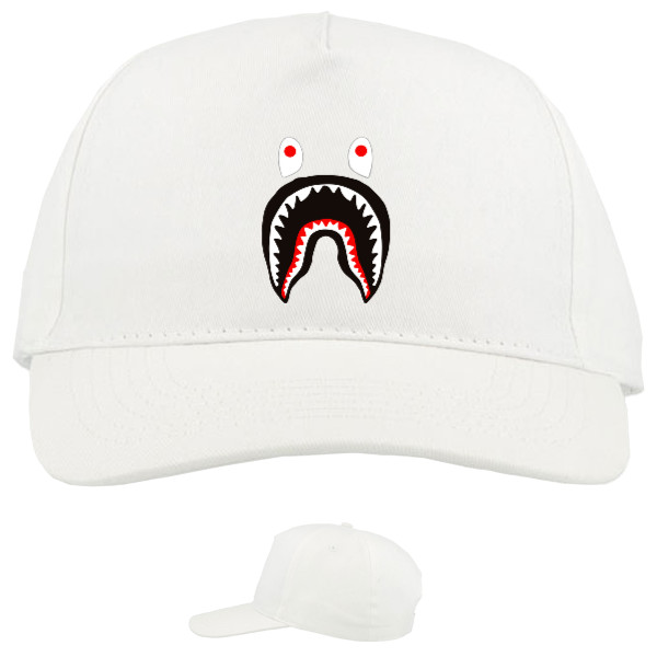 Baseball Caps - 5 panel - BAPE SHARK - Mfest