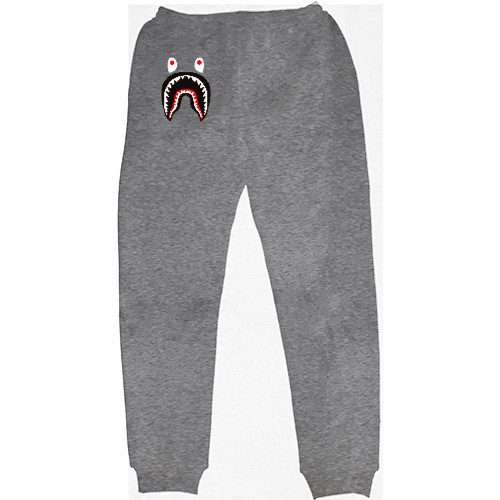 Kids' Sweatpants - BAPE SHARK - Mfest