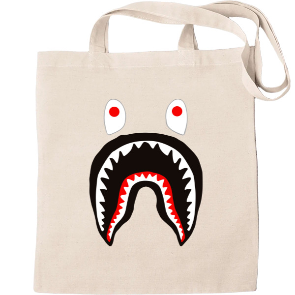 Tote Bag - BAPE SHARK - Mfest