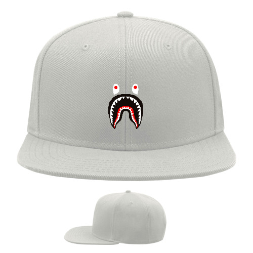 Snapback Baseball Cap - BAPE SHARK - Mfest