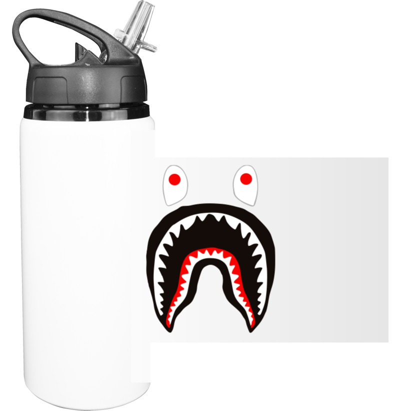 Бутылка для воды - BAPE SHARK - Mfest