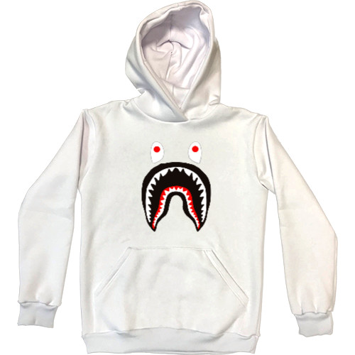 Худи Премиум Детская - BAPE SHARK - Mfest