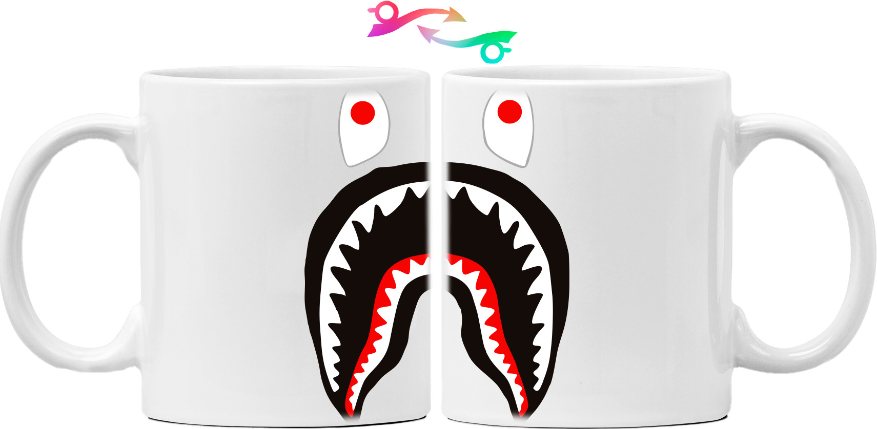 Mug - BAPE SHARK - Mfest