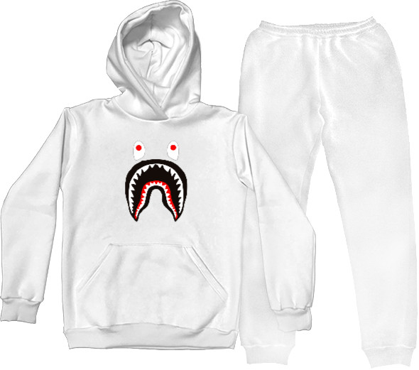 Sports suit for women - BAPE SHARK - Mfest