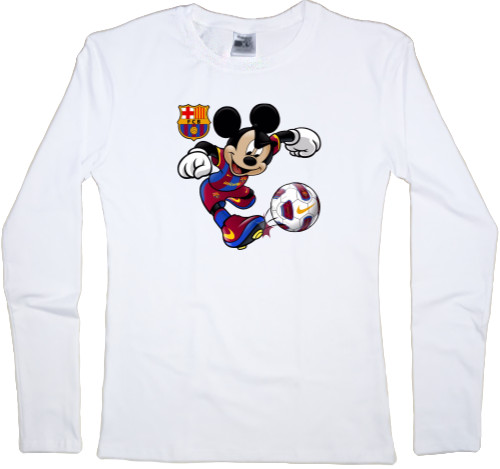 mickey barcelona