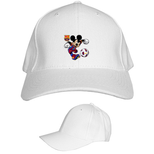 Kids' Baseball Cap 6-panel - mickey barcelona - Mfest