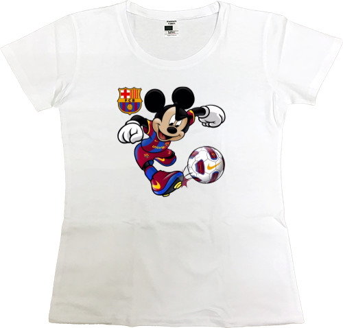 mickey barcelona