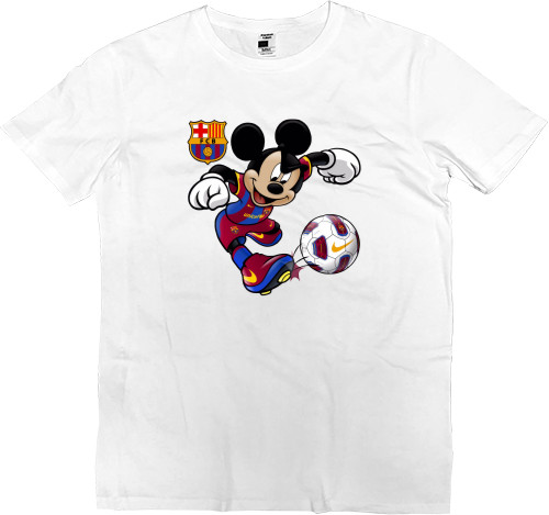 mickey barcelona