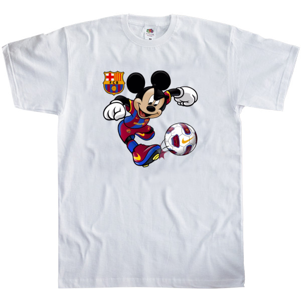 mickey barcelona