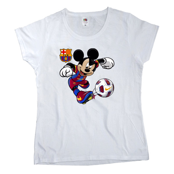 mickey barcelona