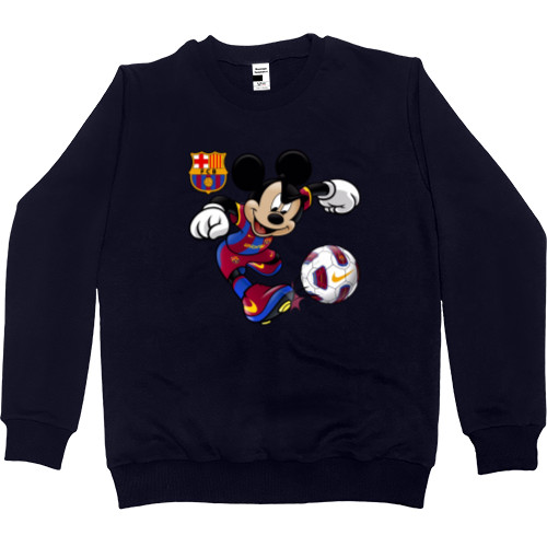 mickey barcelona