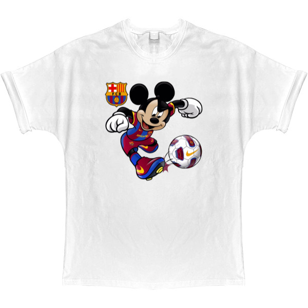 mickey barcelona