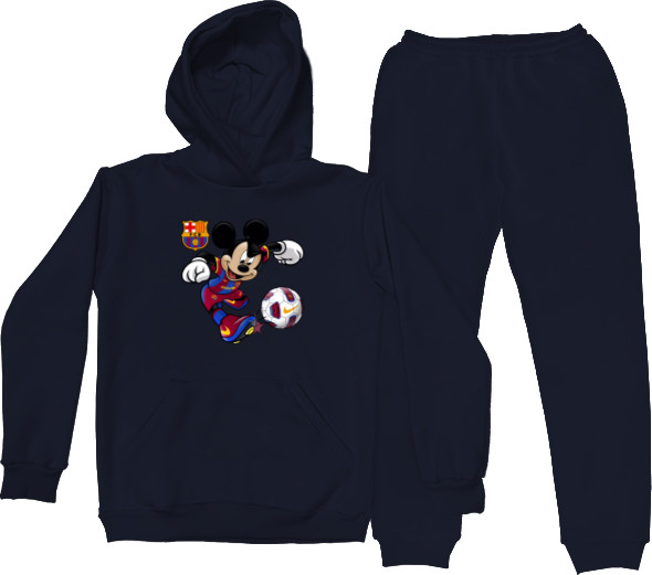 Sports suit for women - mickey barcelona - Mfest