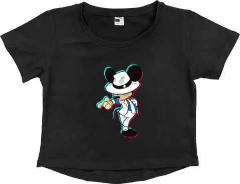 mickey mouse as michael jackson 2