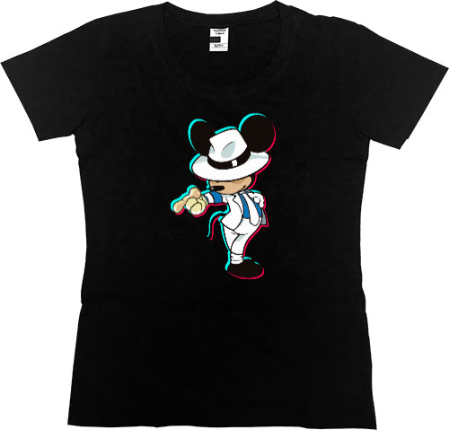 mickey mouse as michael jackson 2