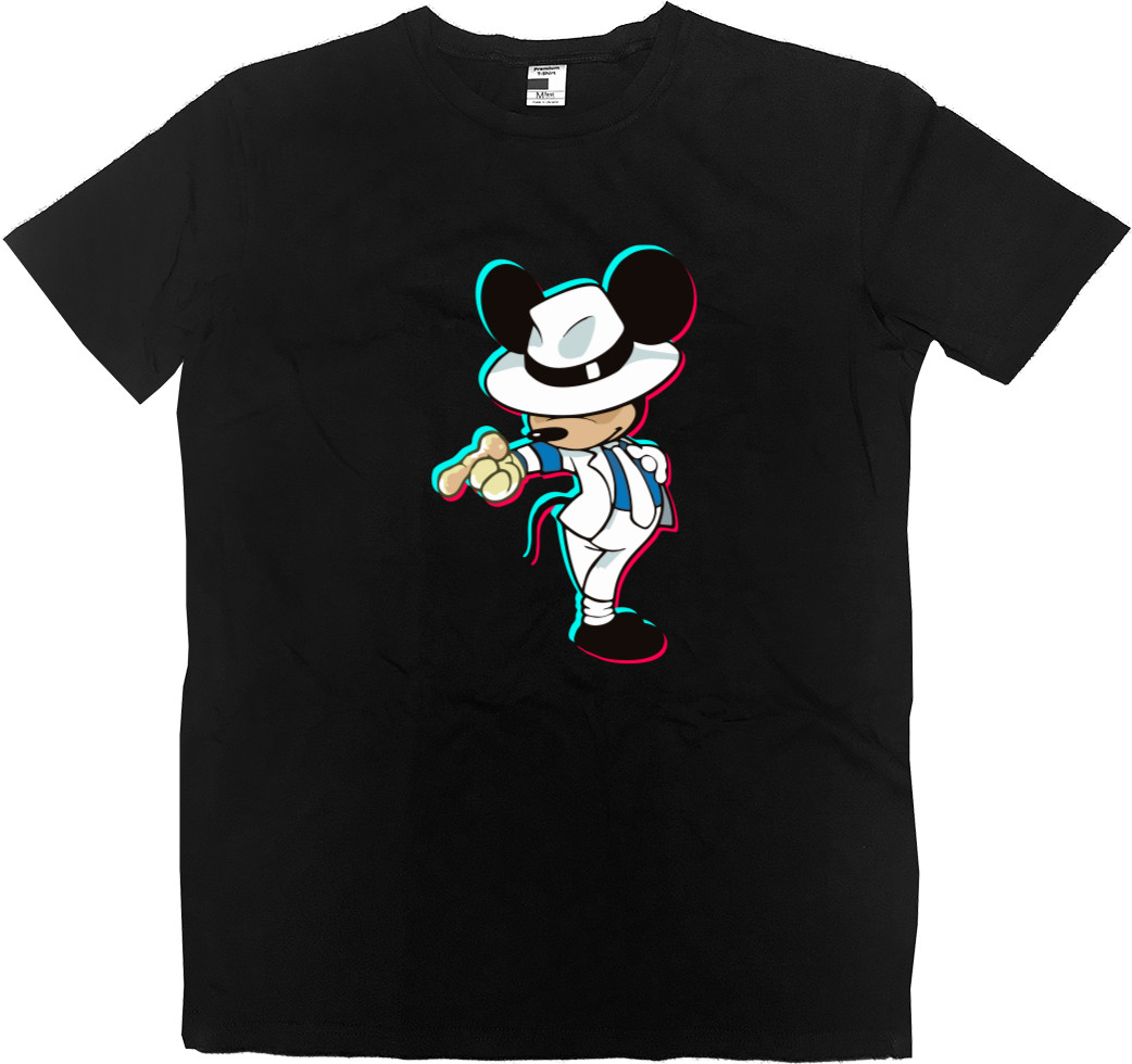 mickey mouse as michael jackson 2