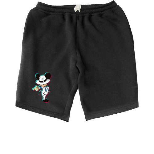 Kids' Shorts - mickey mouse as michael jackson 2 - Mfest