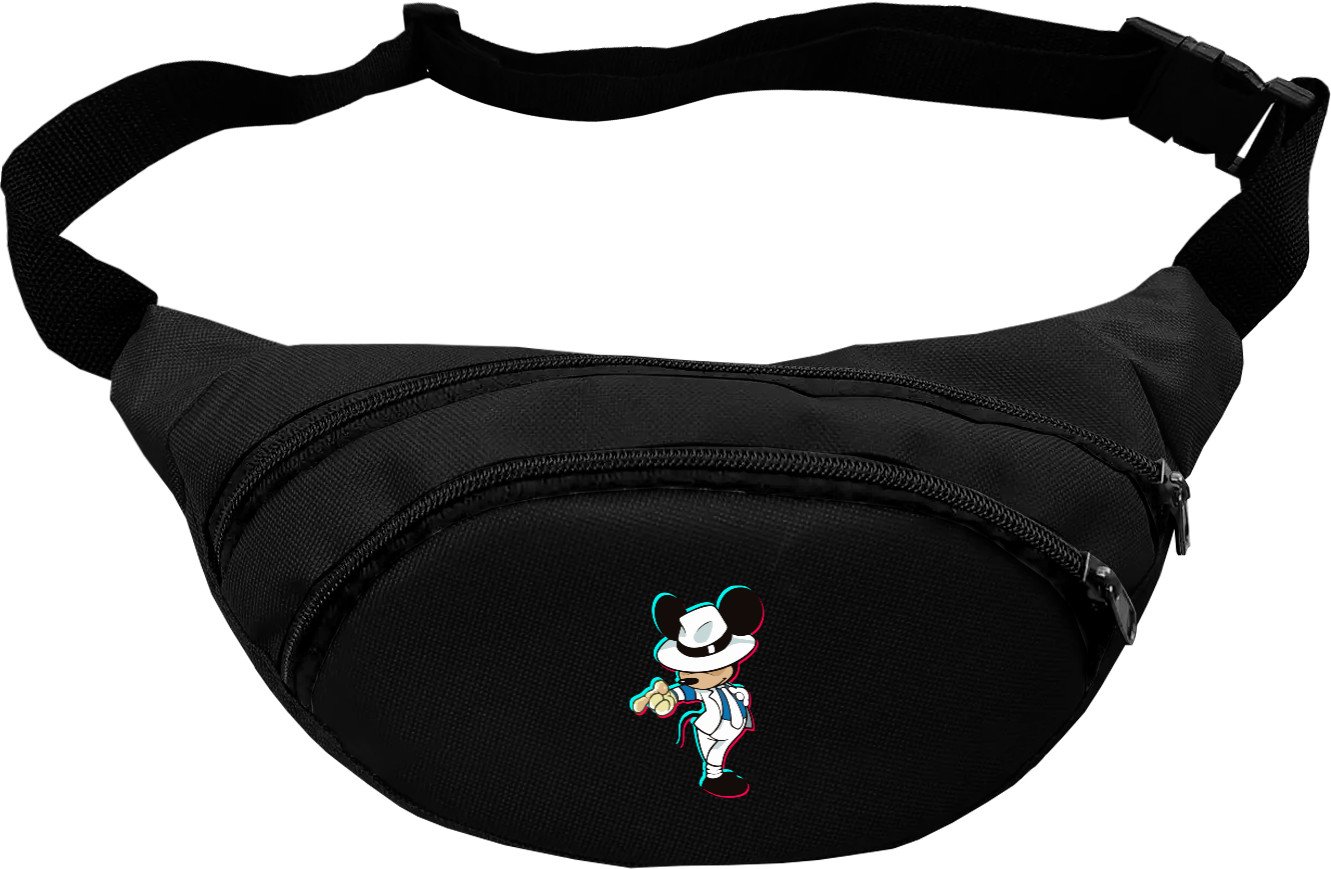 Fanny Pack - mickey mouse as michael jackson 2 - Mfest