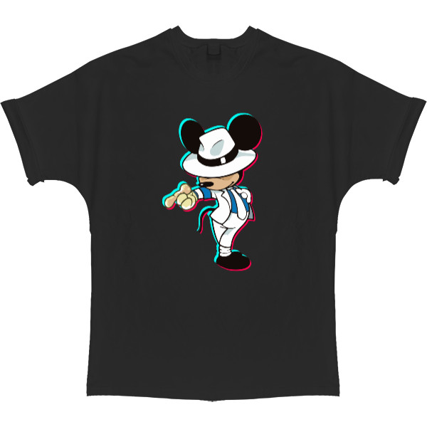 mickey mouse as michael jackson 2