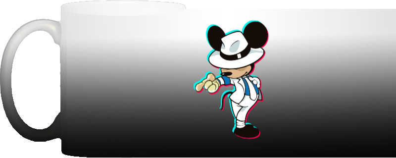 Magic Mug - mickey mouse as michael jackson 2 - Mfest